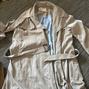 Zara basic Trench Coat